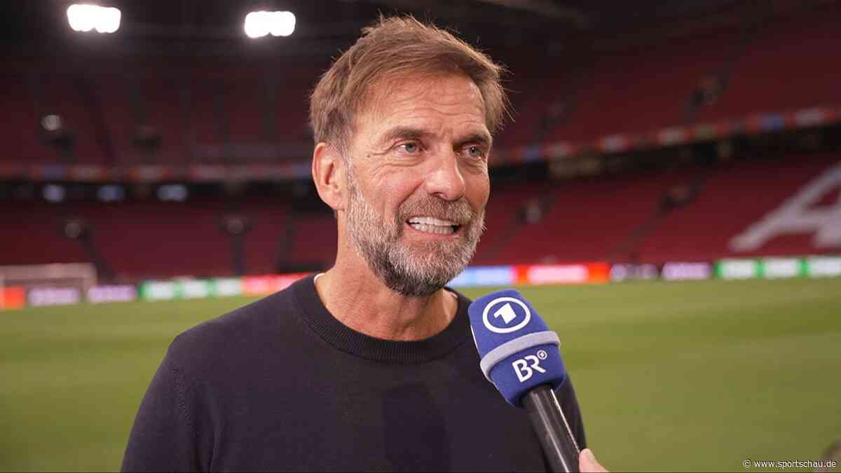 Bundestrainer Klopp - "Fühlt sich alles gut und richtig an"