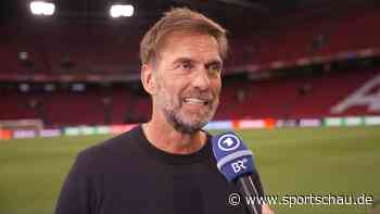 Bundestrainer Klopp - "Fühlt sich alles gut und richtig an"