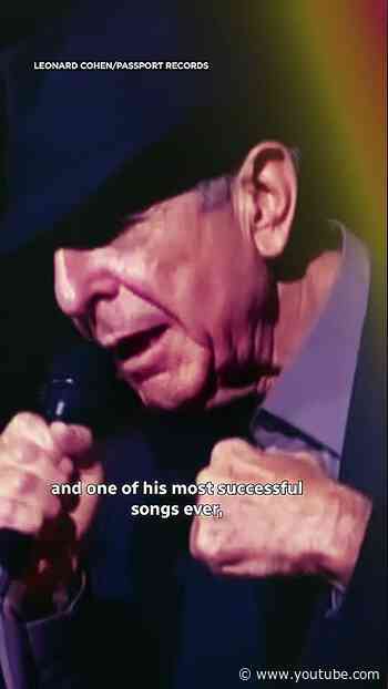The Leonard Cohen album that almost didn't come out