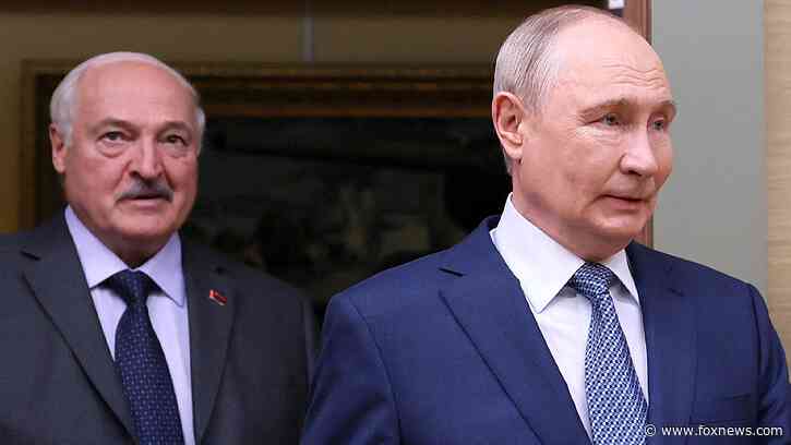 Lukashenko reveals bizarre argument he and Putin have over who is the ‘bigger dictator’