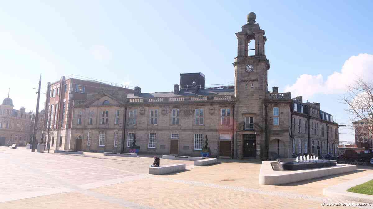 Two men appear in court over alleged crimes including Gateshead hearse incident