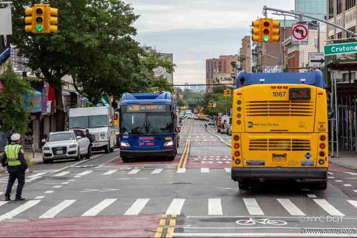 Bronx gets first busway as Mamdani admin completes Tremont Avenue project