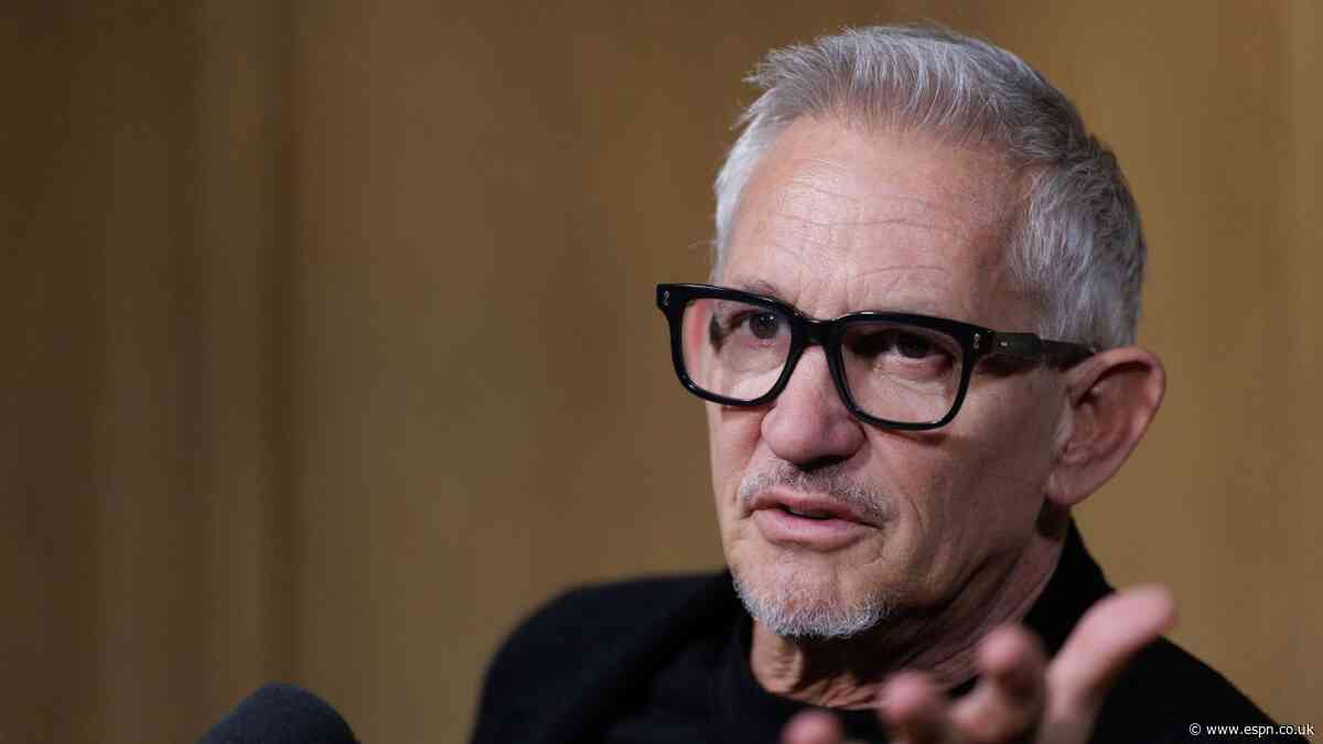 Lineker recalls FIFA, Putin meeting request