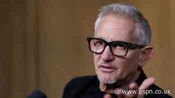 Lineker recalls FIFA, Putin meeting request