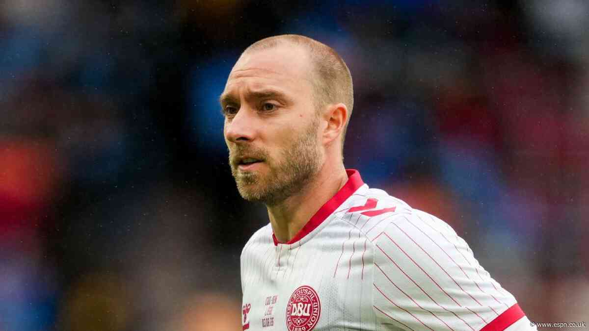 Eriksen agrees to terminate Wolfsburg contract