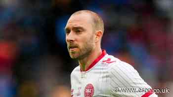 Eriksen agrees to terminate Wolfsburg contract