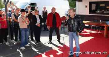 Peter Maffay spendet Gitarre für Coburger Sozialkaufhaus