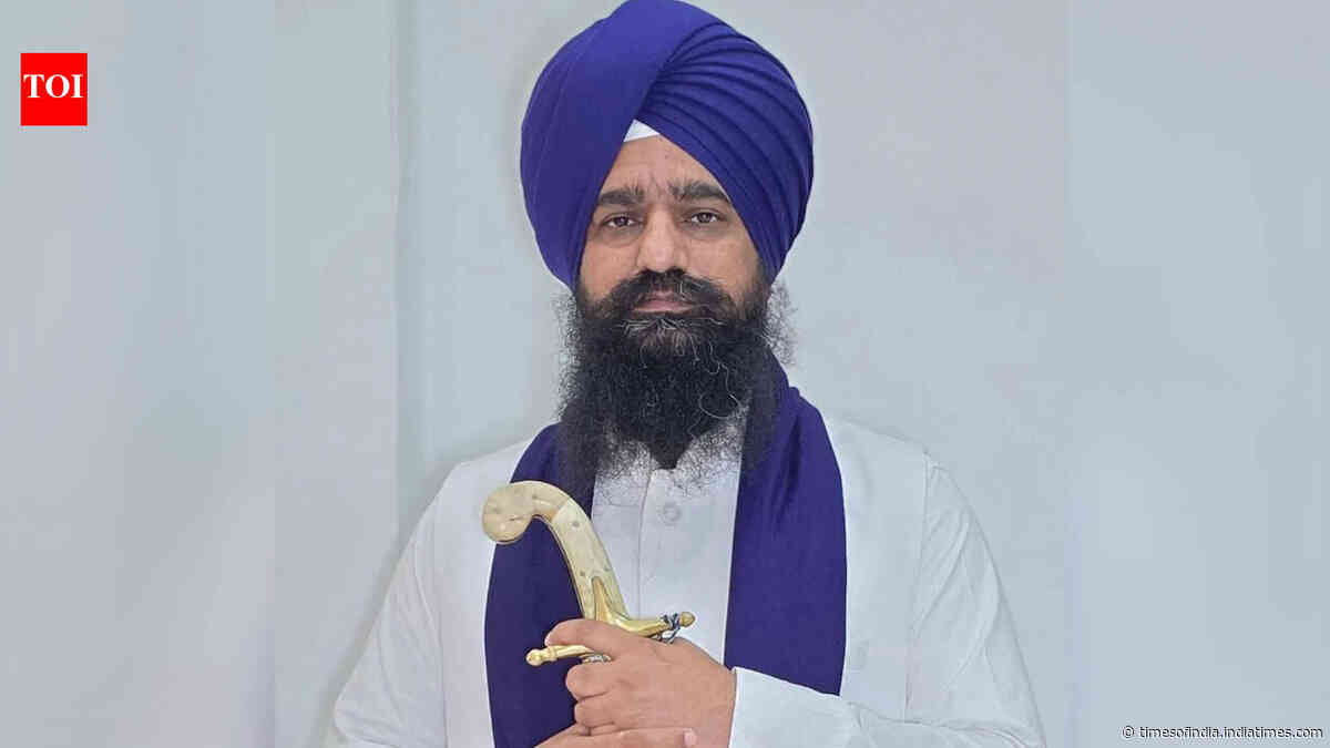Officiating Jathedar of Akal Takht writes to Pakistan Punjab CM for protection of Sikh heritage sites in Lahore