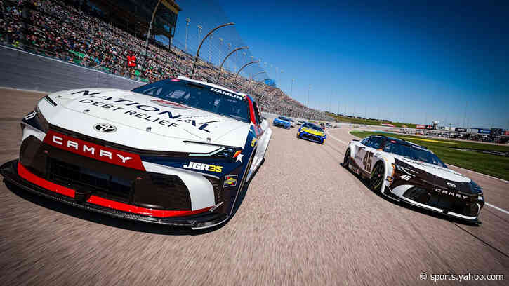 NASCAR Kansas Weekend Schedule: Full TV, Practice, Qualifying and Race Times
