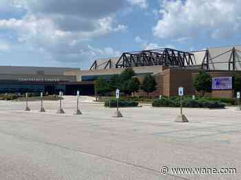 Memorial Coliseum celebrates 75 years with Amp Lab mural collaboration