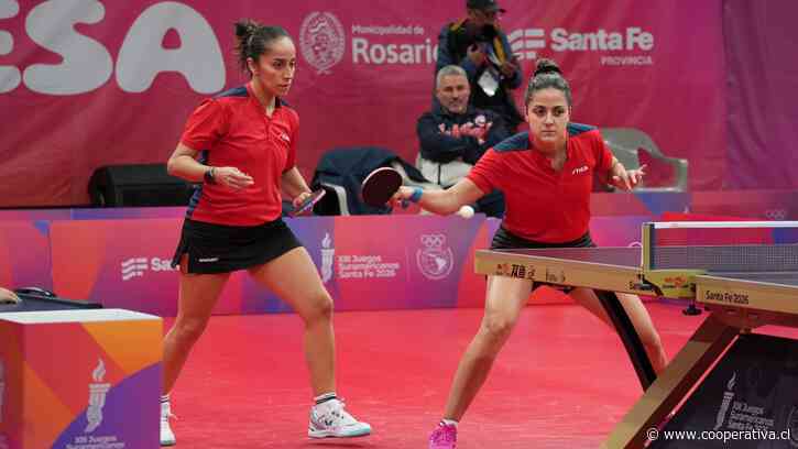 El Team Chile cosechó otras tres medallas de plata en los Sudamericanos de Santa Fe