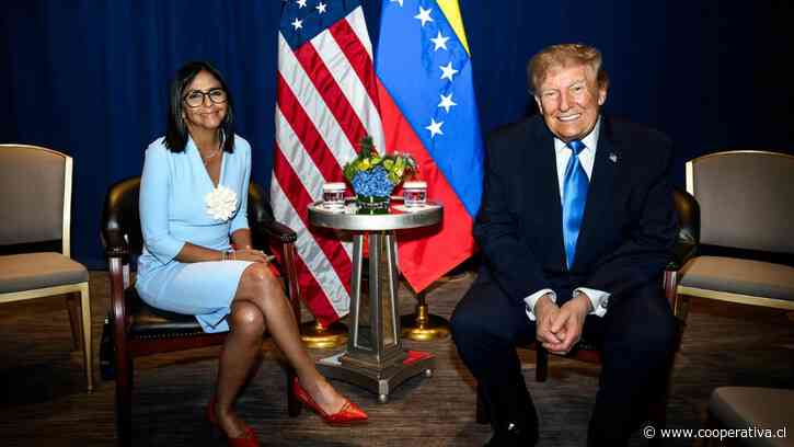 Trump y Rodríguez hablaron sobre elecciones en Venezuela, pero no para el corto plazo