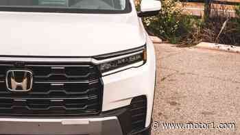 Honda Wants a New Three-Row Flagship SUV Bigger Than the Pilot