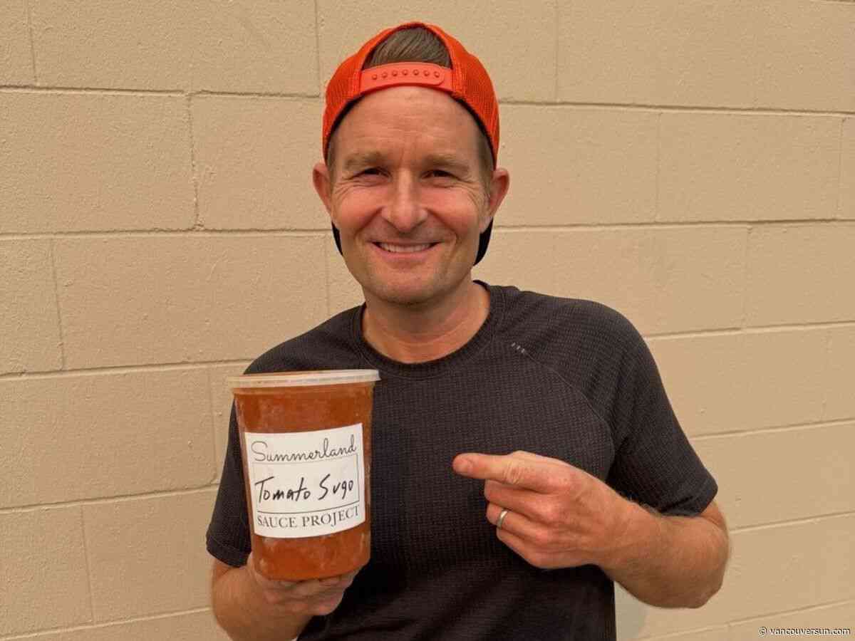 Summerland Sauce Project: What’s in the Harvest recipe