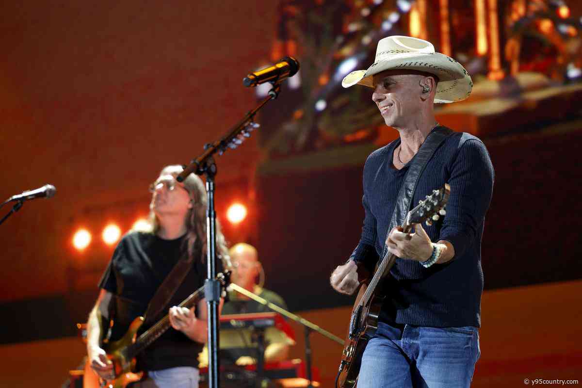 Kenny Chesney's Mom Used to Cut Hudson Westbrook's Hair