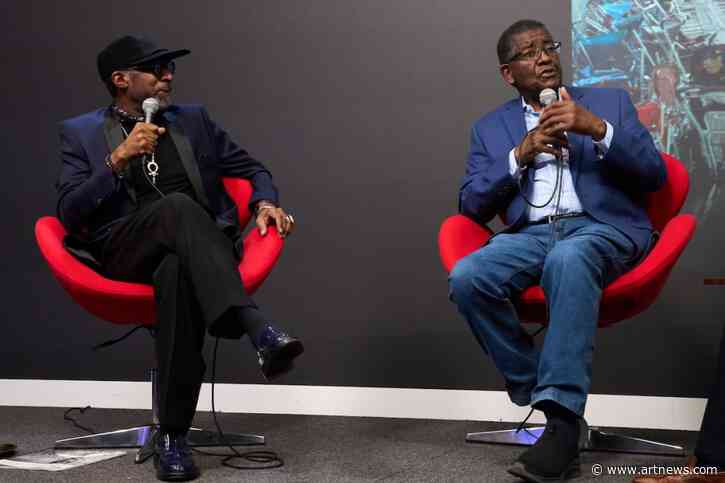 Art in America Celebrates Fall “Icons” Issue with Talk Featuring William T. Williams and Nari Ward