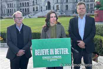 B.C. Greens Leader Lowan to run in Saanich North and the Islands