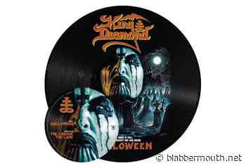 KING DIAMOND: Three-Song 'Halloween' Picture Disc Featuring New Artwork Due In October