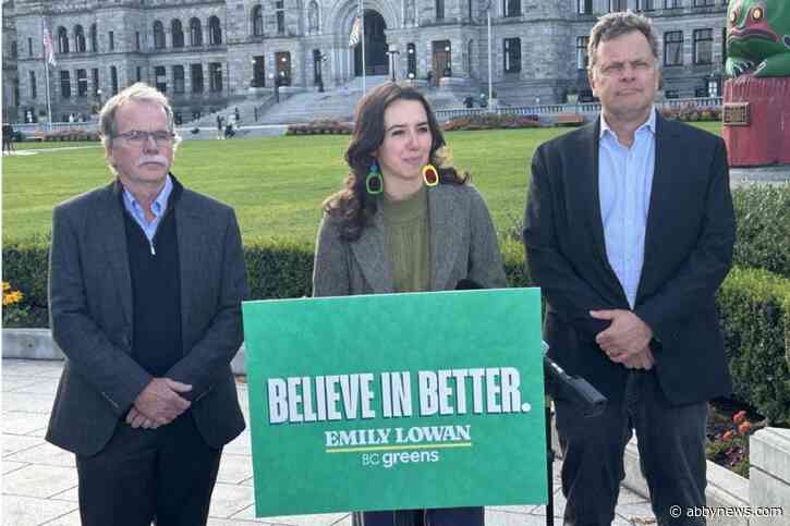 B.C. Greens Leader Lowan to run in Saanich North and the Islands