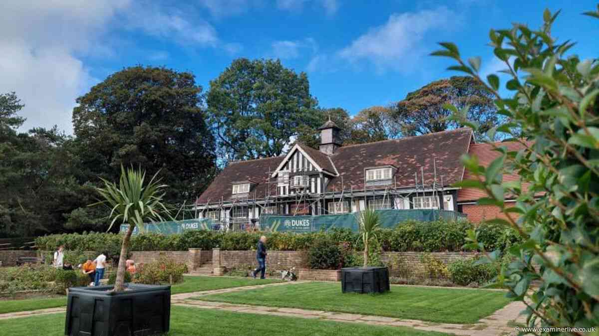 Sheffield Rose Garden Café to see £60k refurbishment four years after closure