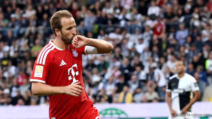 Harry Kane provides update on Bayern Munich contract talks