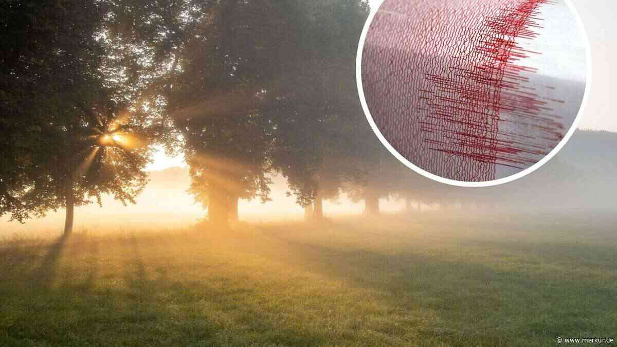 Erdbeben in Bayern: Stärkste Erschütterung seit Jahren