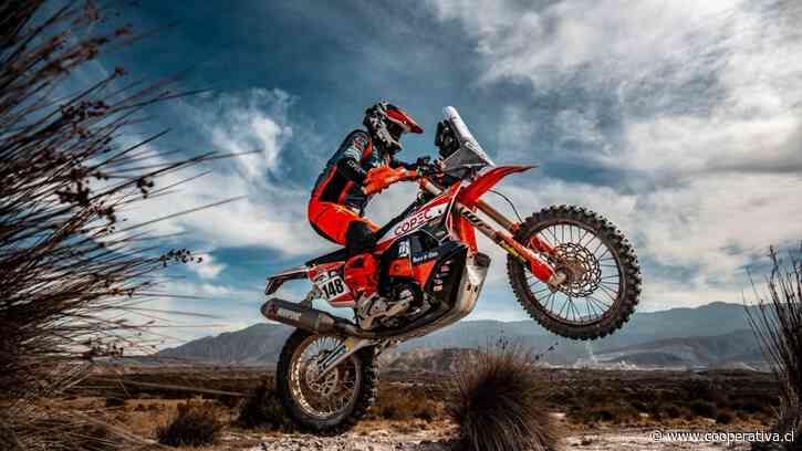 Tomás de Gavardo se alista para competir en el Rally de Marruecos