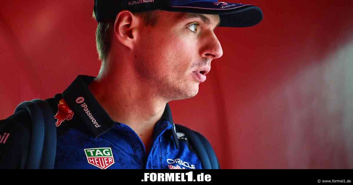 Max Verstappen über Monaco-F1-Sprint: "Fahre halt mit"
