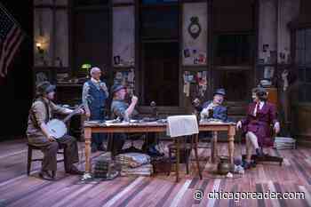 The Front Page is a rollicking love letter to Chicago theater and journalism
