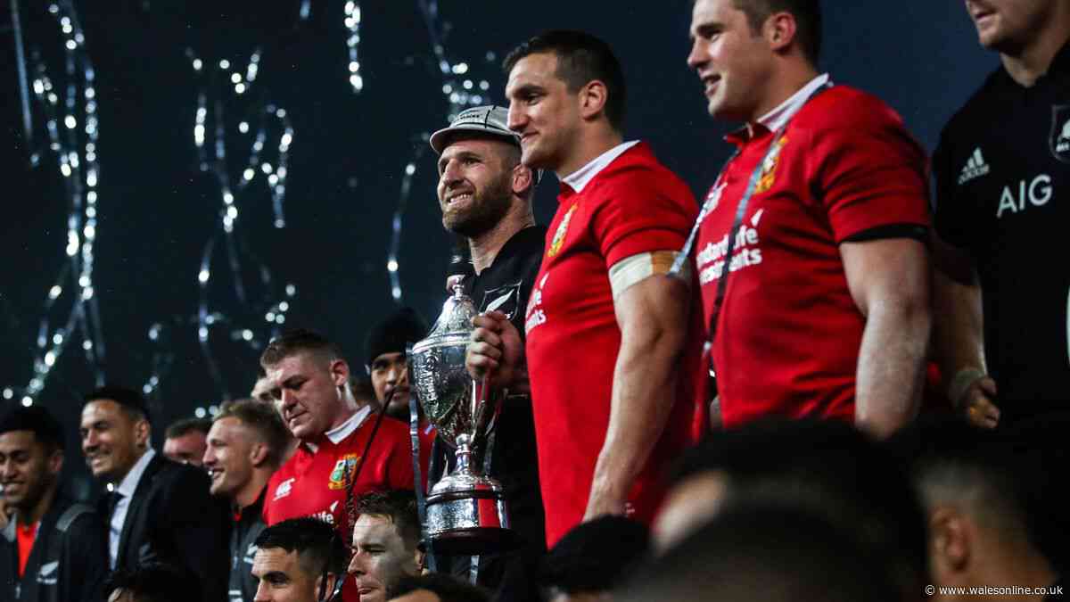 Lions v All Blacks tour set for major change as leaked document exposes crisis