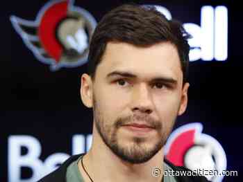 Knee injury will likely keep Senators' Artem Zub out of season opener next week