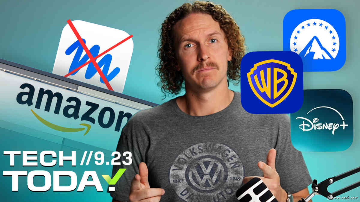 Paramount Warner Bros. Merger Moves Ahead, Disney Plus’ New Ads and Amazon Blocks Meta Muse | Tech Today