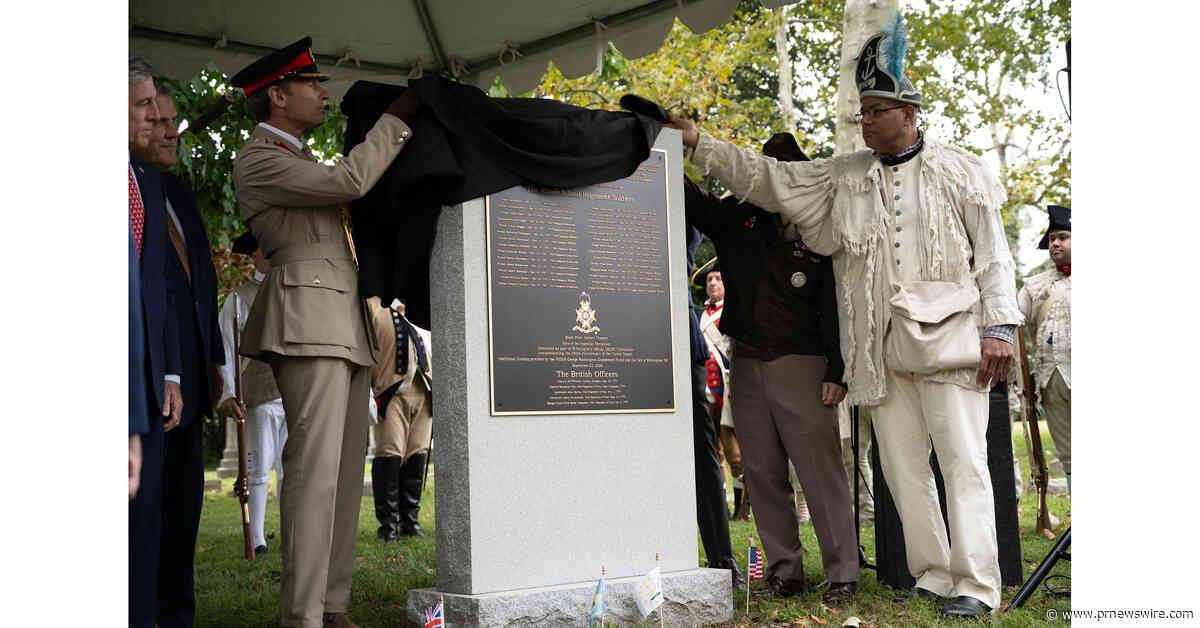 Wilmington Dedicates Memorial to Revolutionary War Soldiers, Including 14 African American Patriots