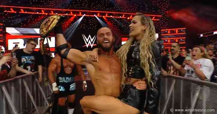 WWE Fans Think Kam Hendrix Is ‘Not Ok’ After Wife Maxxine Dupri-Austin Theory Video