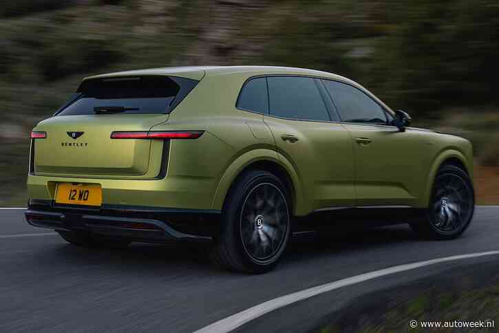 Bentley Torcal: eerste elektrische Bentley is toch verrassend traditioneel