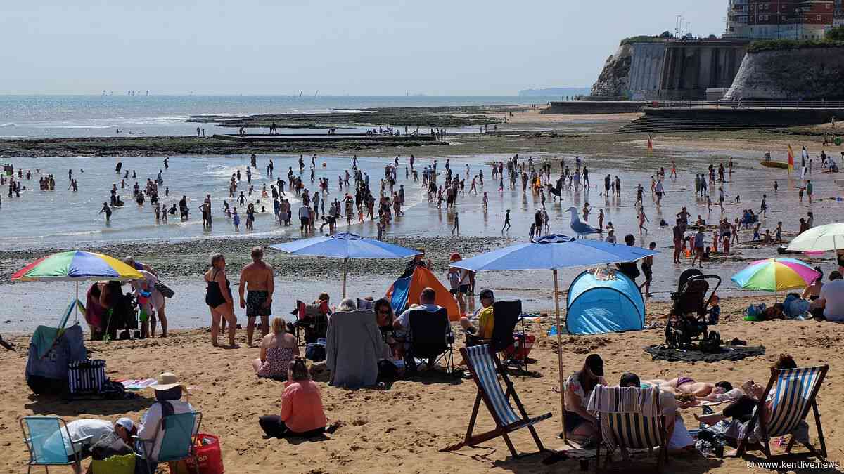 Kent weather to heat up this week with areas to hit 28C in South East