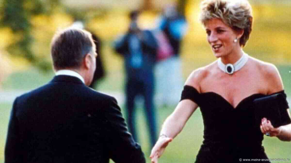 Prinzessin Dianas „Revenge Dress“ wird versteigert