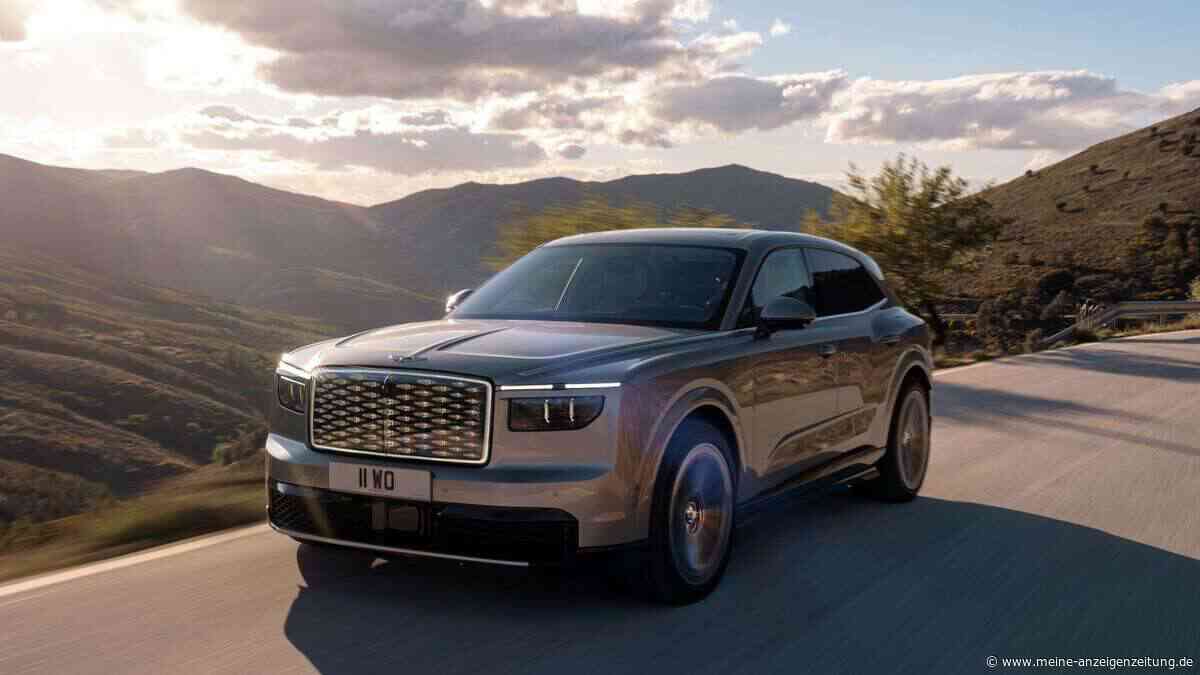 SUV Torcal soll Bentley ins Elektro-Zeitalter beamen
