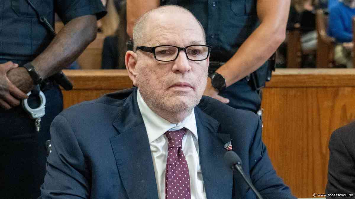 Ex-Hollywood-Produzent Harvey Weinstein erneut verurteilt