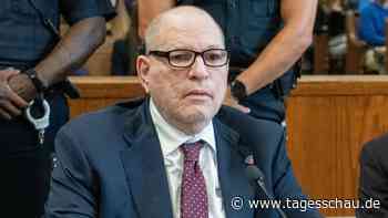Ex-Hollywood-Produzent Harvey Weinstein erneut verurteilt