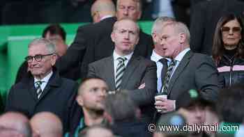 Celtic at war again as Fans Collective accuses club's board of lacking 'humility' amid poor financial results and disastrous run of form