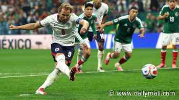 Harry's American dream: England captain Kane plans to 'seriously look' at becoming an NFL kicker... and opens door to finishing career in the MLS