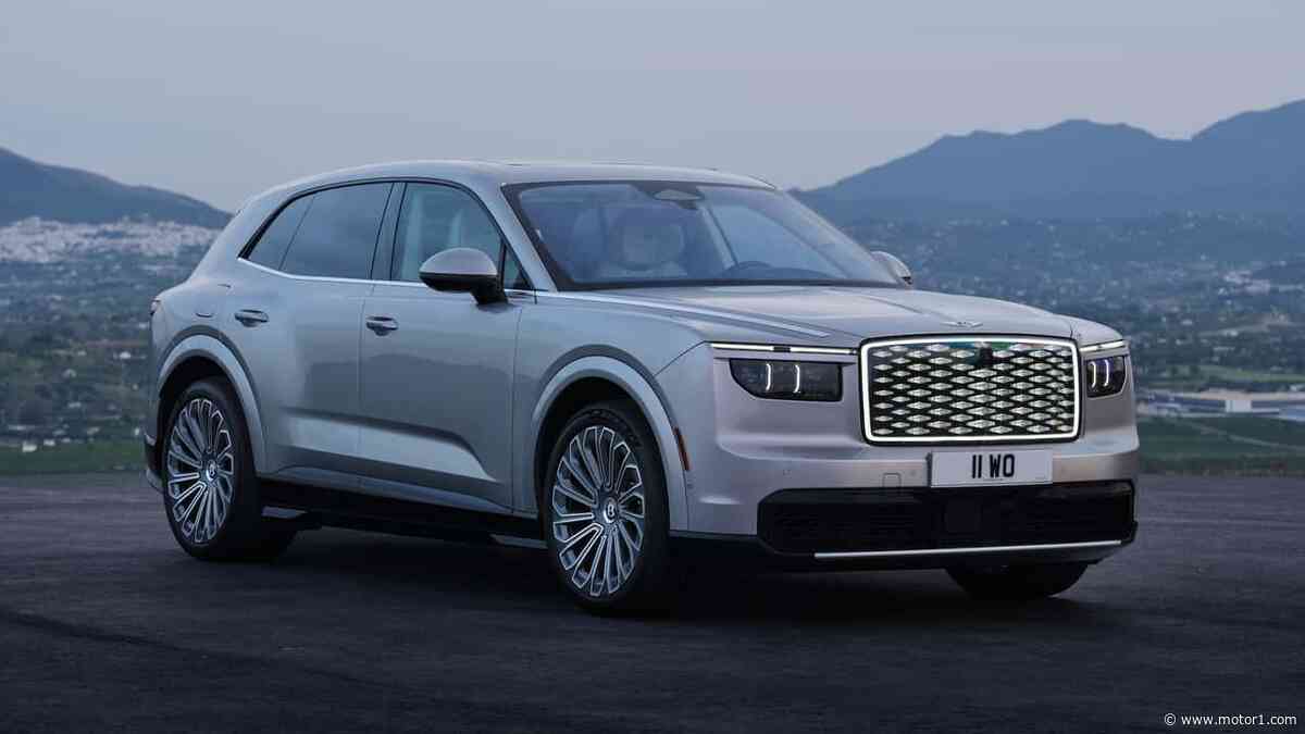 I Saw Bentley's First EV In Person. Here's Why The Torcal Will Work