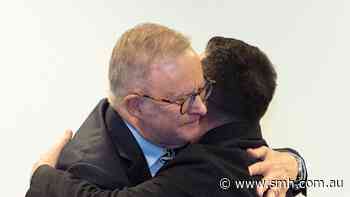 ‘My friend’: Emotional Albanese hugs Zelensky as historic Ukraine deal sealed