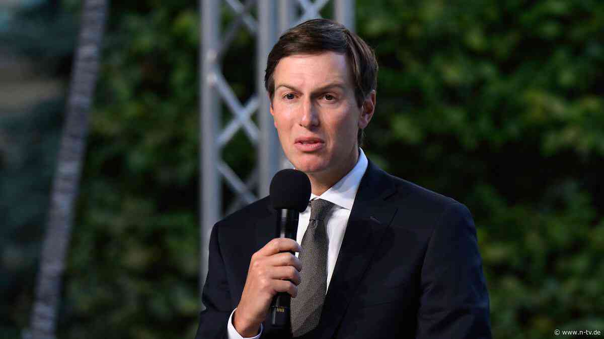 Kushner ruft zu Spenden auf: Friedensrat stellt Wiederaufbau-Plan für Gazastreifen vor