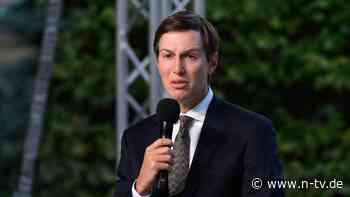 Kushner ruft zu Spenden auf: Friedensrat stellt Wiederaufbau-Plan für Gazastreifen vor