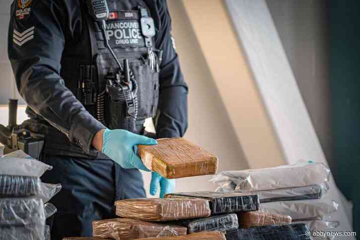 328 kilograms of cocaine, worth $5.8M, seized from Vancouver shipping container