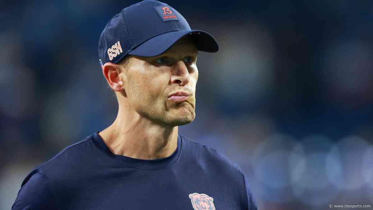 Ben Johnson is facing challenge he's never encountered in coaching career as Bears prepare for Eagles