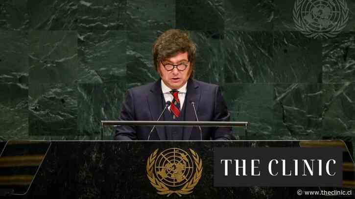 El polémico discurso de Milei ante la Asamblea General: “La ONU se convirtió en una organización inútil que sirve para alimentar parásitos”