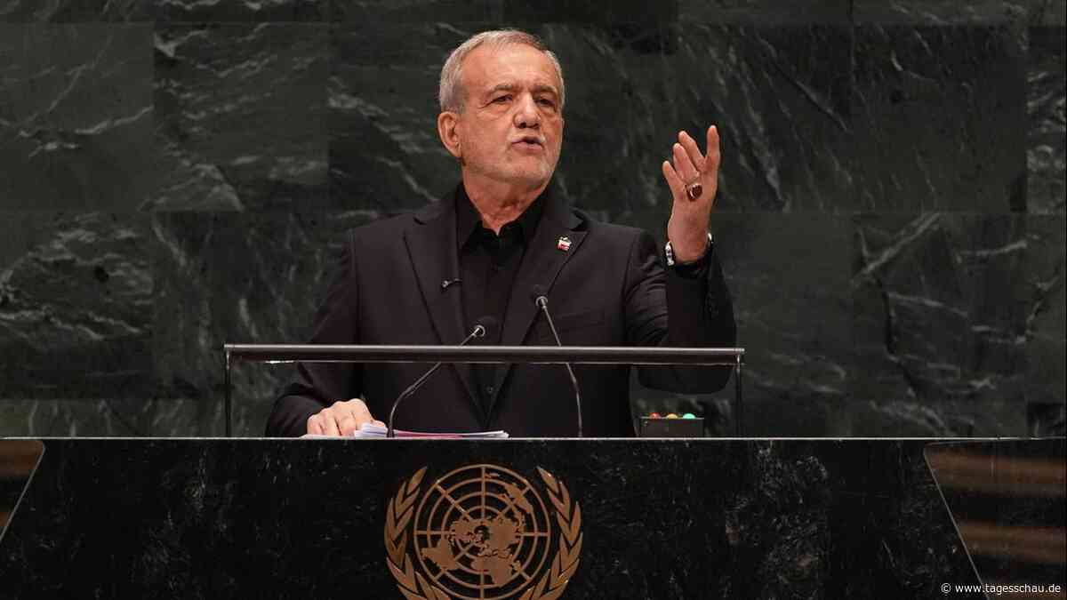 Iran wehrt sich vor UN gegen Trump-Drohungen